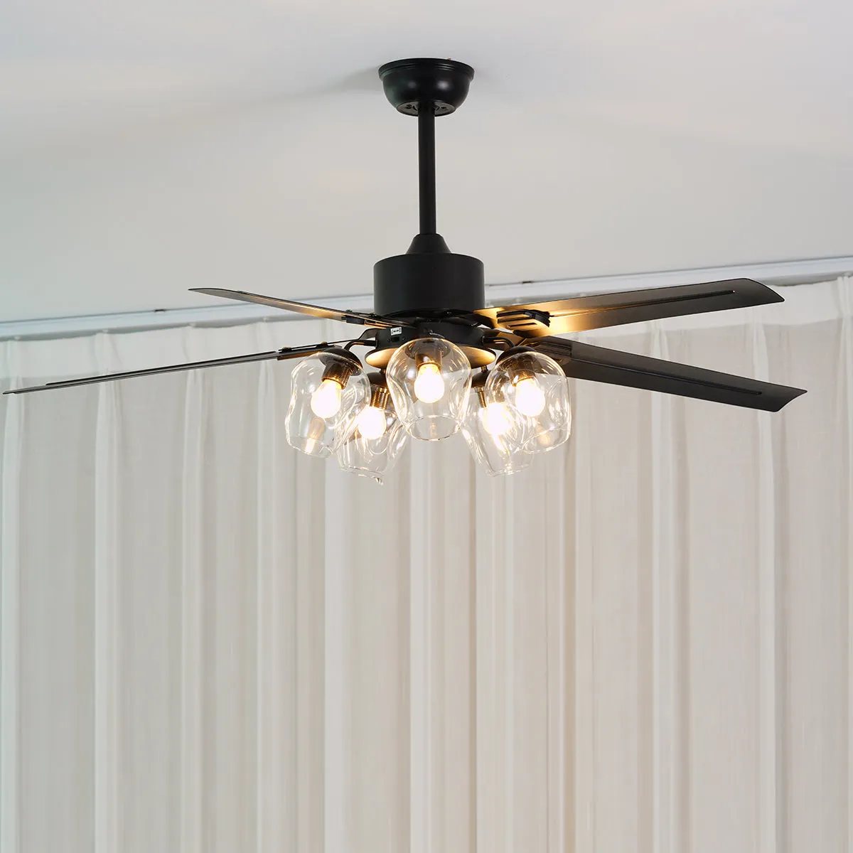 Black Vintage Ceiling Fan