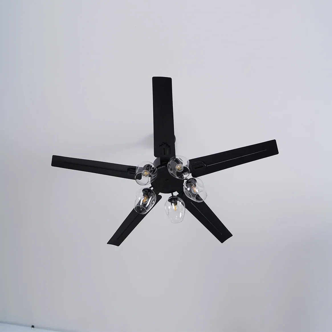 Black Vintage Ceiling Fan