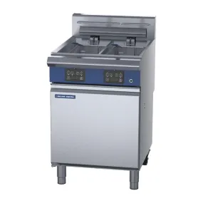 Blue Seal 600mm Twin Digital Electric Fryer UKE66E - HW603