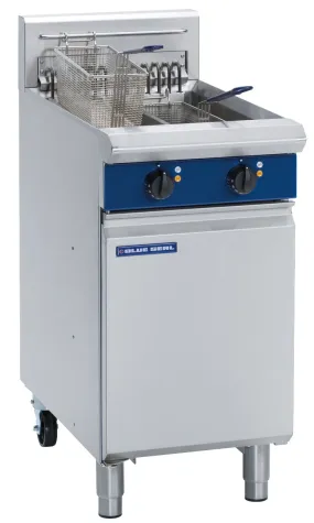 Blue Seal E44 Twin Pan Electric Fryer