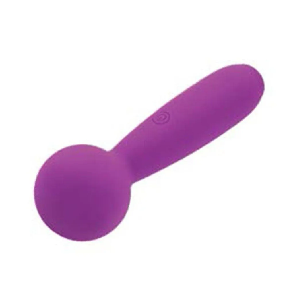 Bodywand Lolli Mini Wand - Purple - Purple 11 cm USB Rechargeable Mini Massage Wand