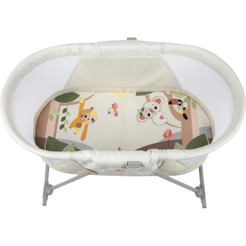 Boho Chic 2-in-1 Take Along Deluxe Bassinet