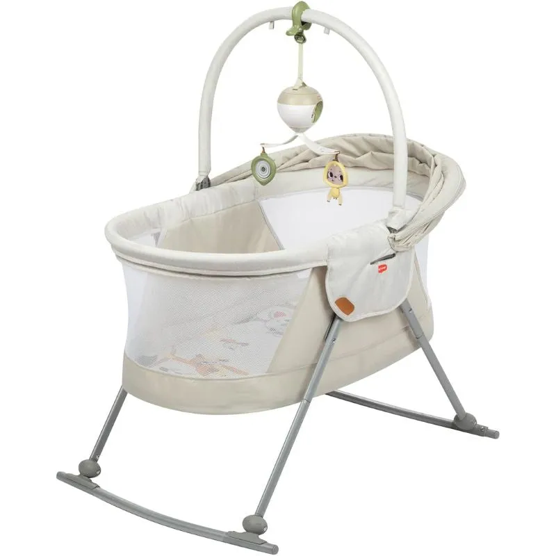 Boho Chic 2-in-1 Take Along Deluxe Bassinet