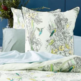 Botanica European Pillowcase by Renee Taylor