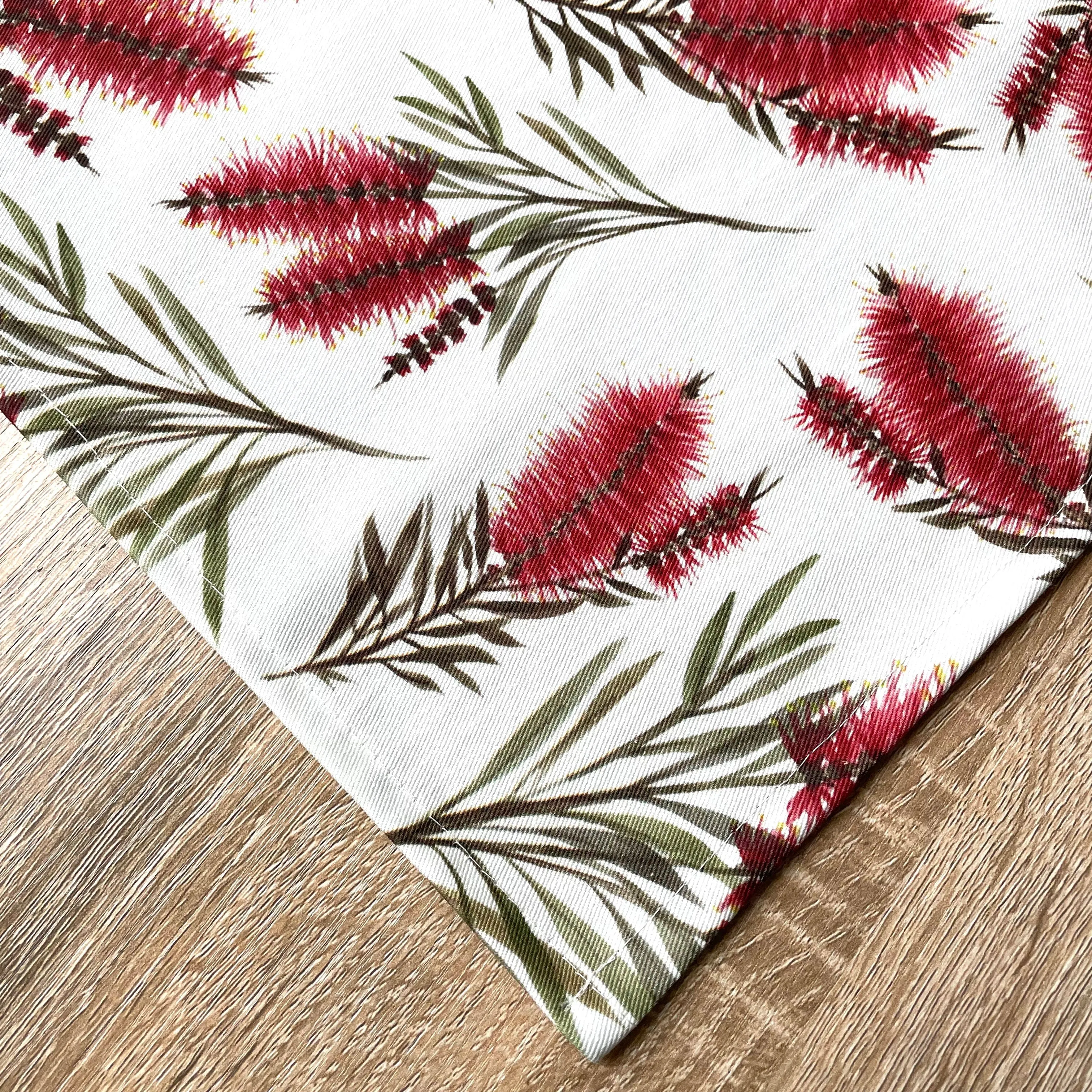 Bottlebrush Tea towel