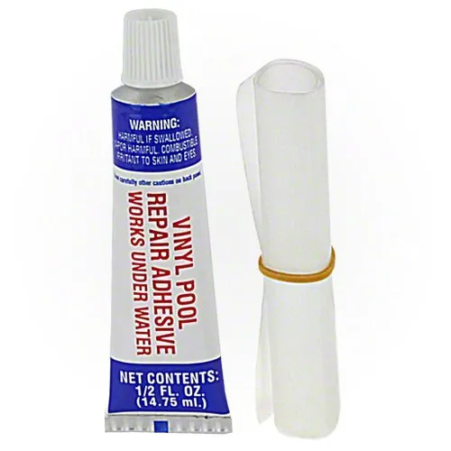 Boxer Adhesives Vinyl Pool Repair Kit - 1/2 Ounce Kit