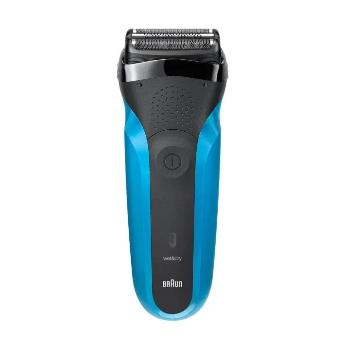 Braun Series 3 310s Electric Shaver for Men - Rechargeable Wet & Dry Electric Razor with 3 Flex Head