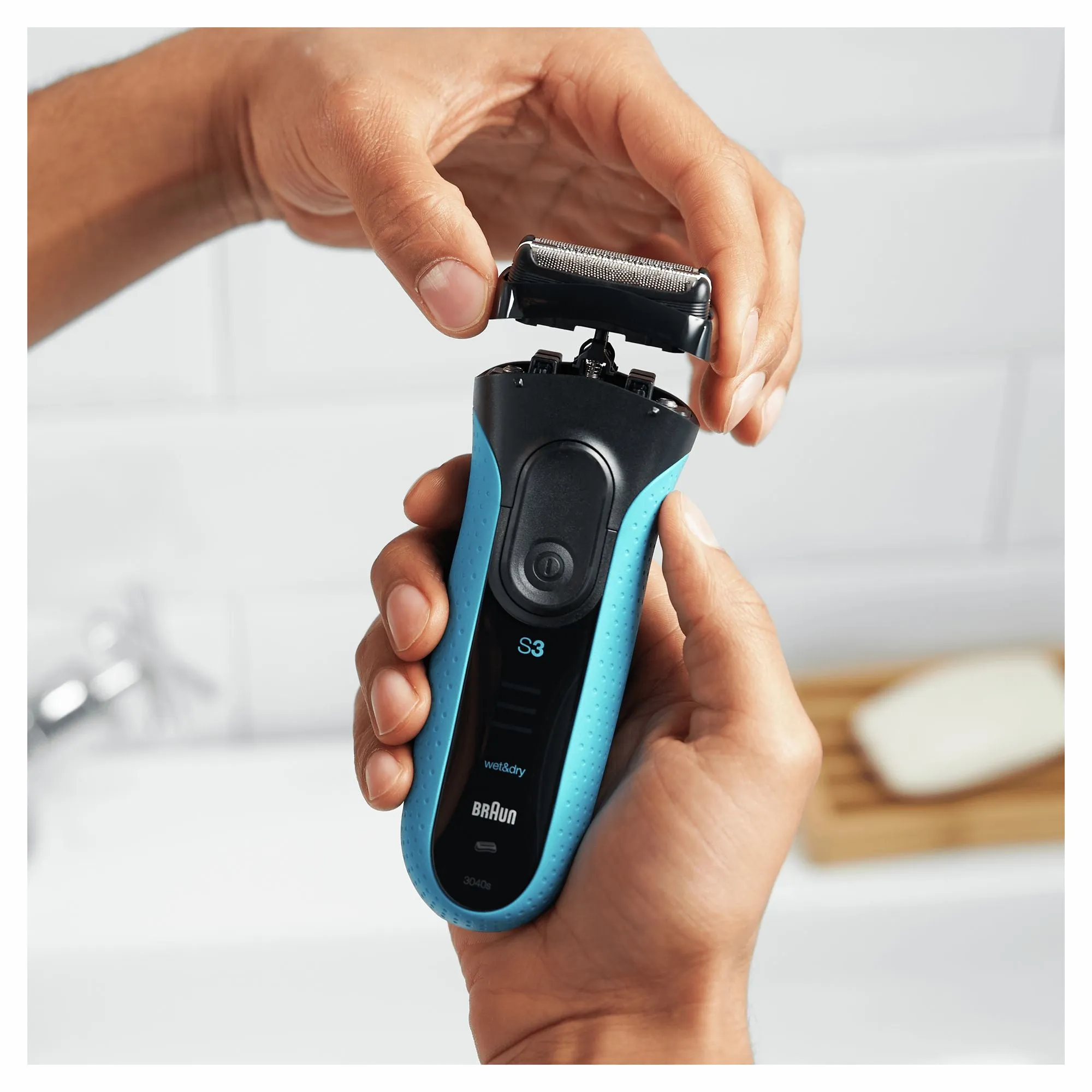 Braun Series 3 81686071 Shaver Accessory Shaving Head