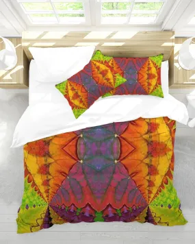 Bright 1 King Duvet Cover Set