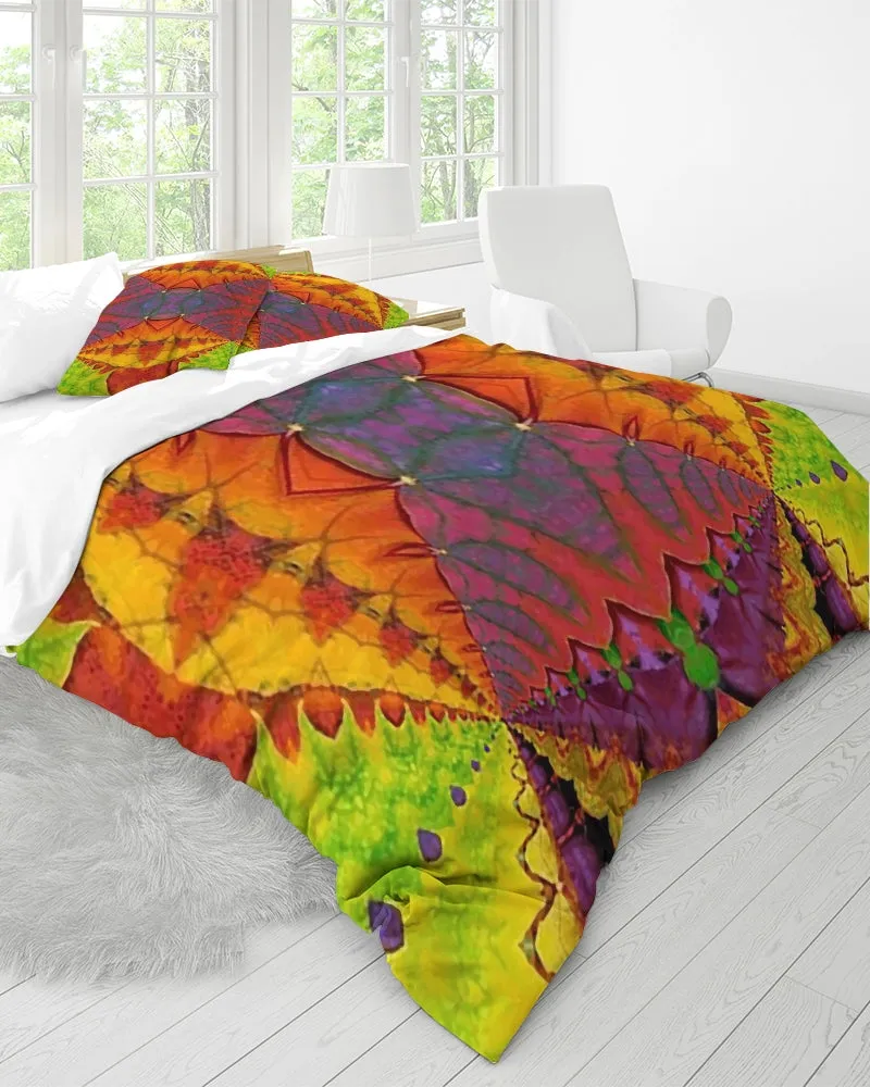 Bright 1 King Duvet Cover Set