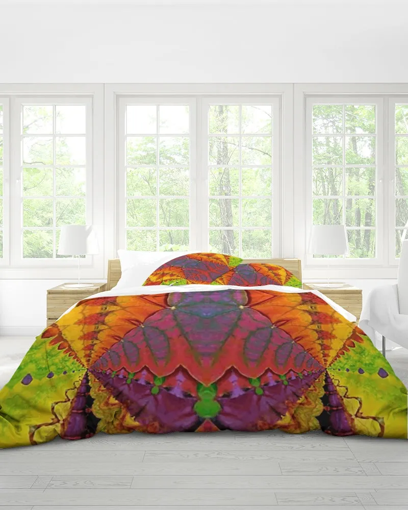 Bright 1 King Duvet Cover Set