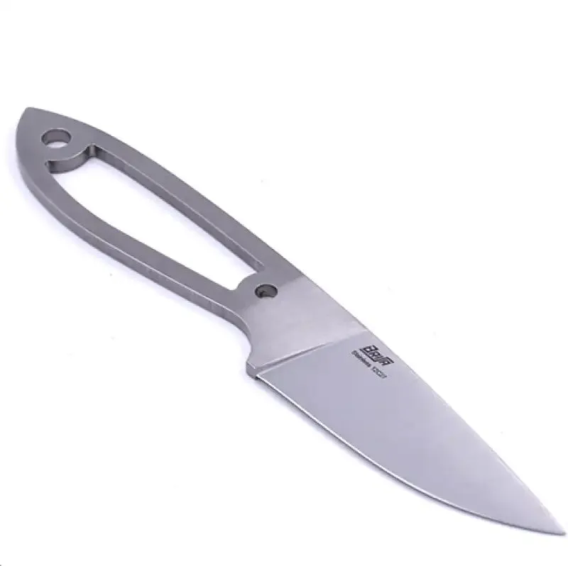 Brisa Bobtail 80 Blade Blank- 12c27 Stainless Steel- Flat Grind