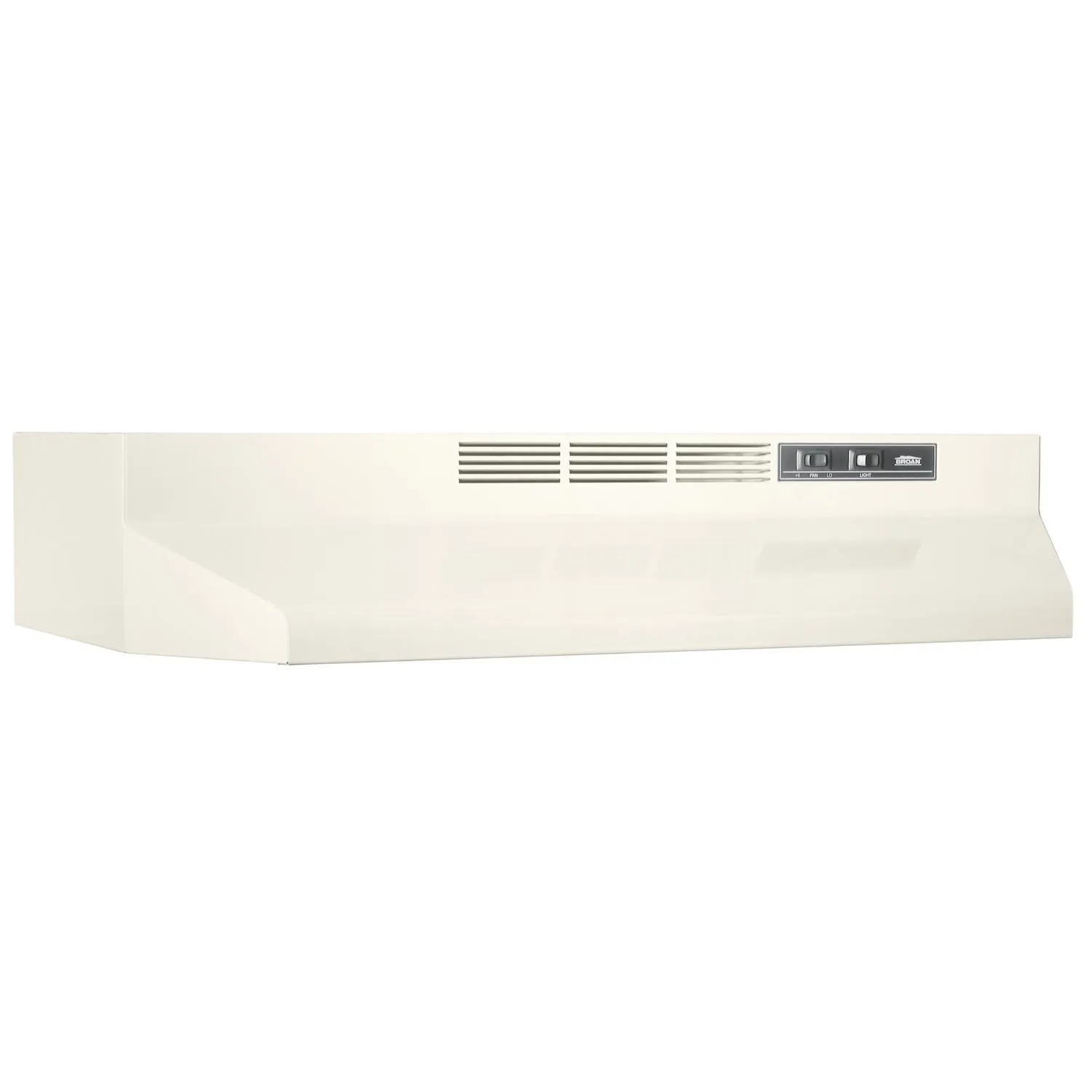 Broan® 30-Inch Ductless Under-Cabinet Range Hood, Bisque