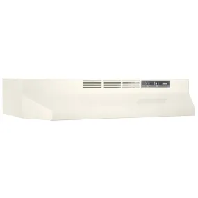 Broan® 30-Inch Ductless Under-Cabinet Range Hood, Bisque