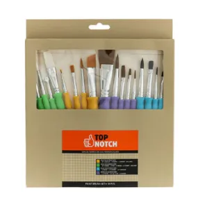 Brush Set Crafty [pk-18]