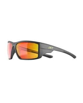 Bullet Safety Glasses - Black/Orange