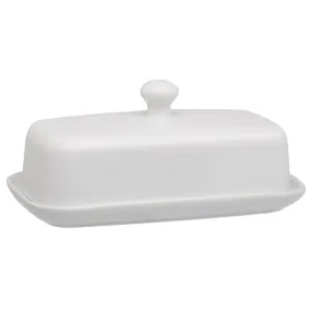 Butter Dish Porcelain