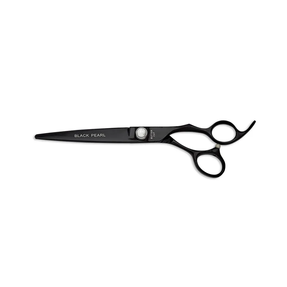 Buttercut Black Pearl 7.5” Straight Shears