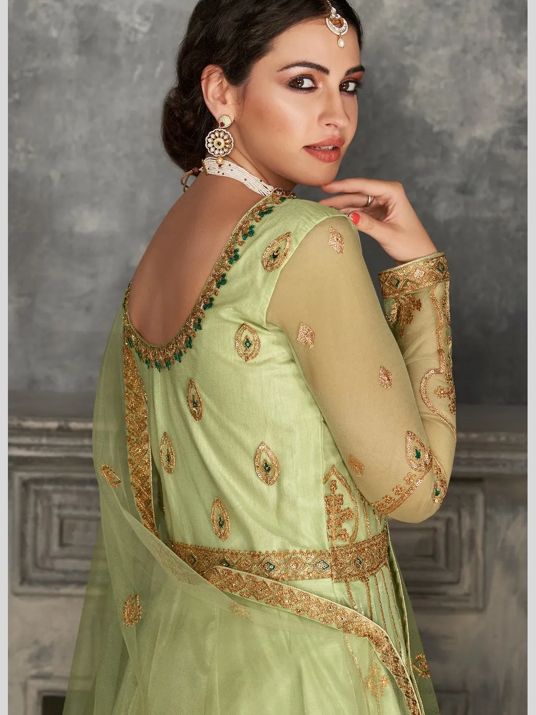 Butterfly Net - Anarkali