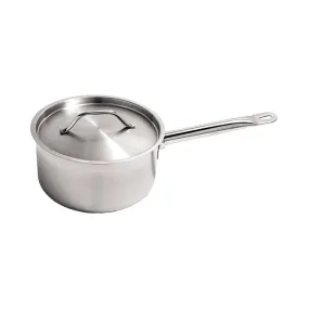 CAC China S3AP-3 Saucepan SS W/ Lid 3.5QT /Each