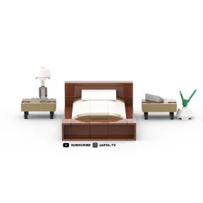 California King Bedroom Set Instructions