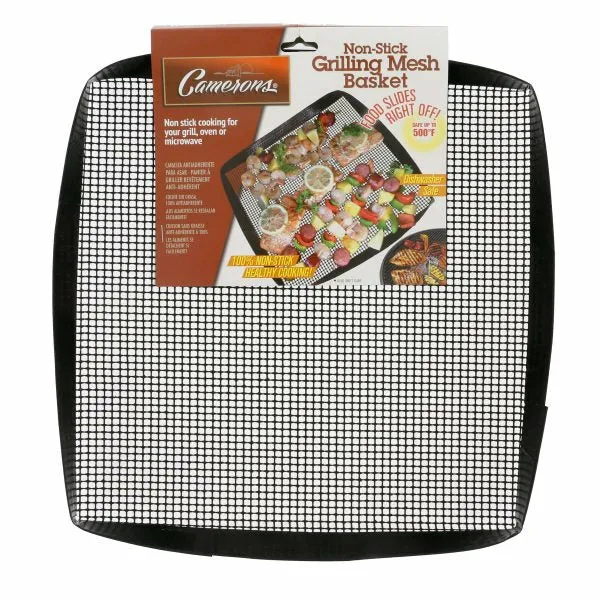 Camerons Non-Stick Grilling Mesh Basket