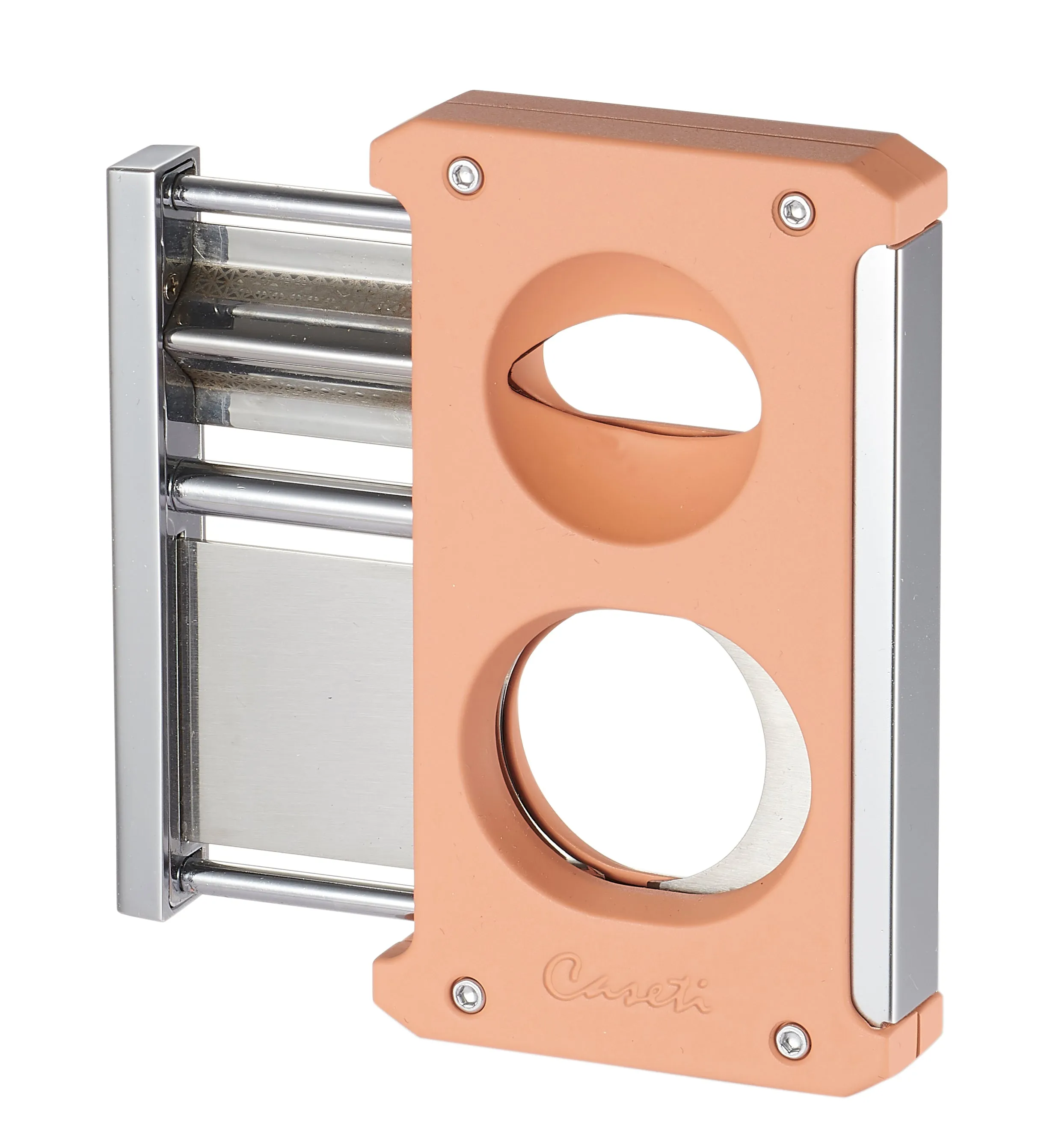 Caseti Trident Cigar Cutter 3-in-1 - Salmon