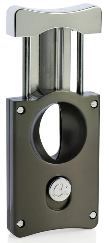 Caseti Wedge V Cigar Cutter - Gunmetal