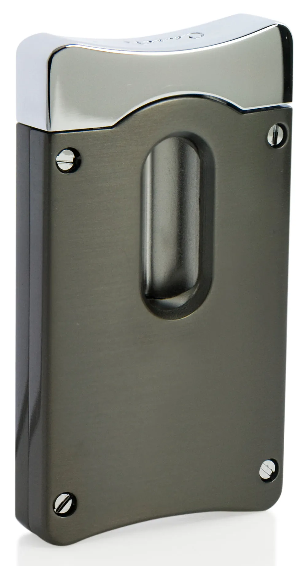 Caseti Wedge V Cigar Cutter - Gunmetal