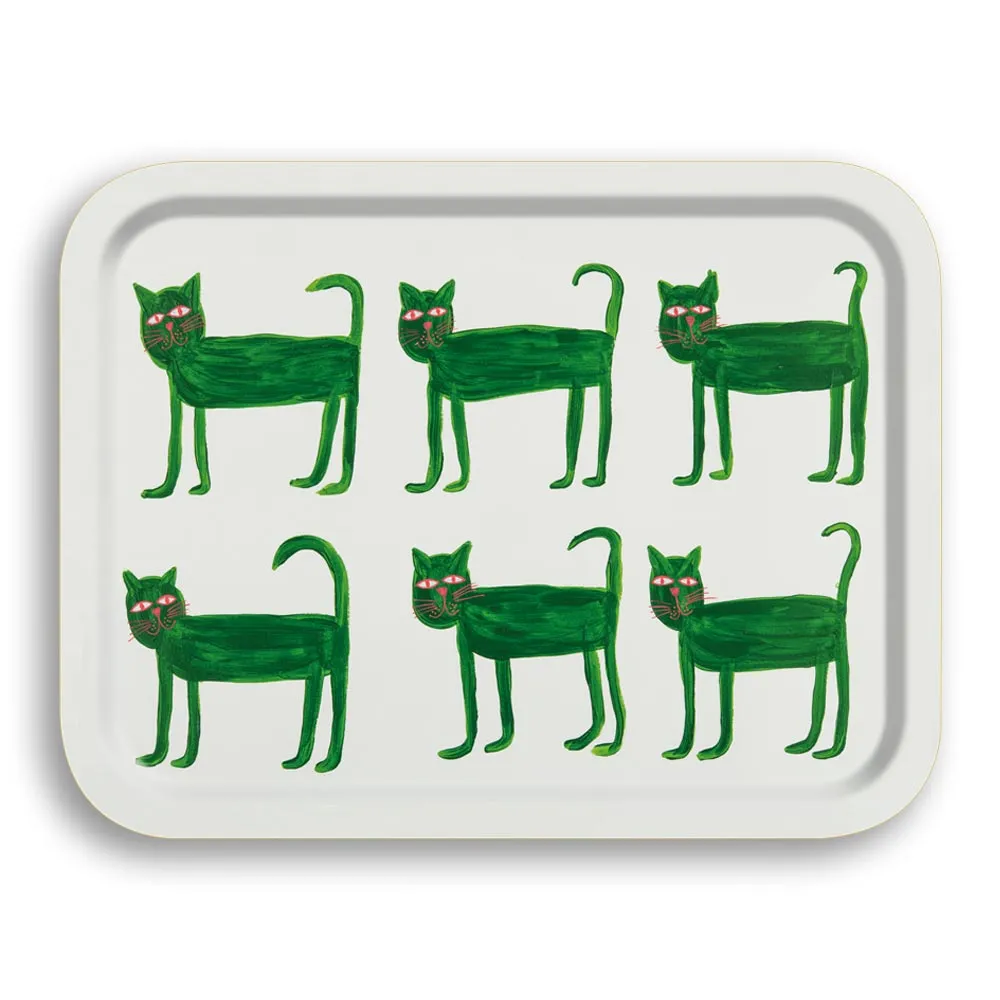 Cat Clowder Birchwood Tray