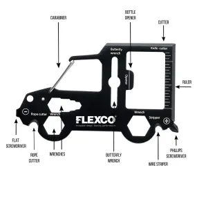 Cedar Creek® Truck Card Multi-Tool - SKU#403583