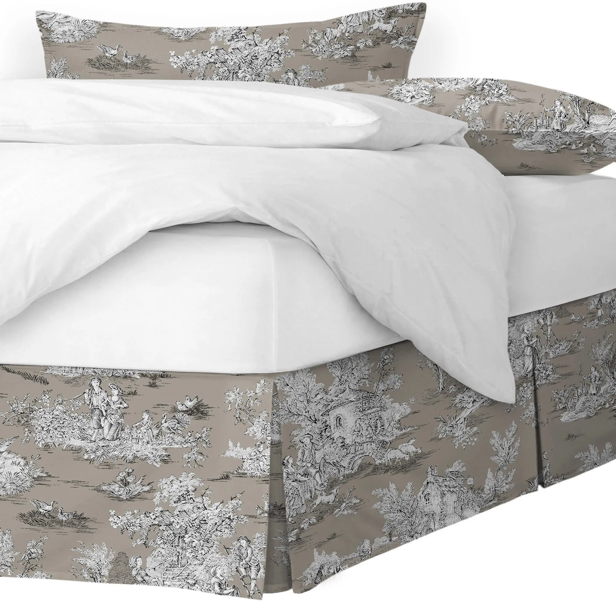 Chateau Taupe/Black Bedding