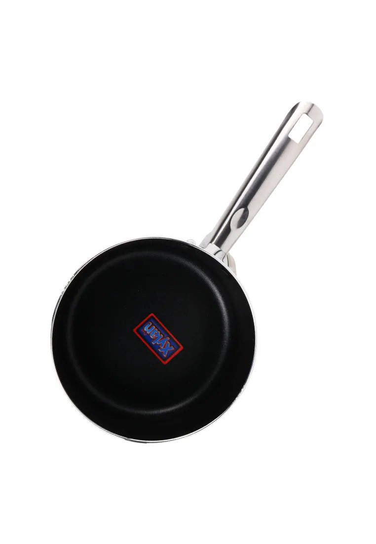 Chef Gallery Stainless Steel Sauce Pan with Glass Lid