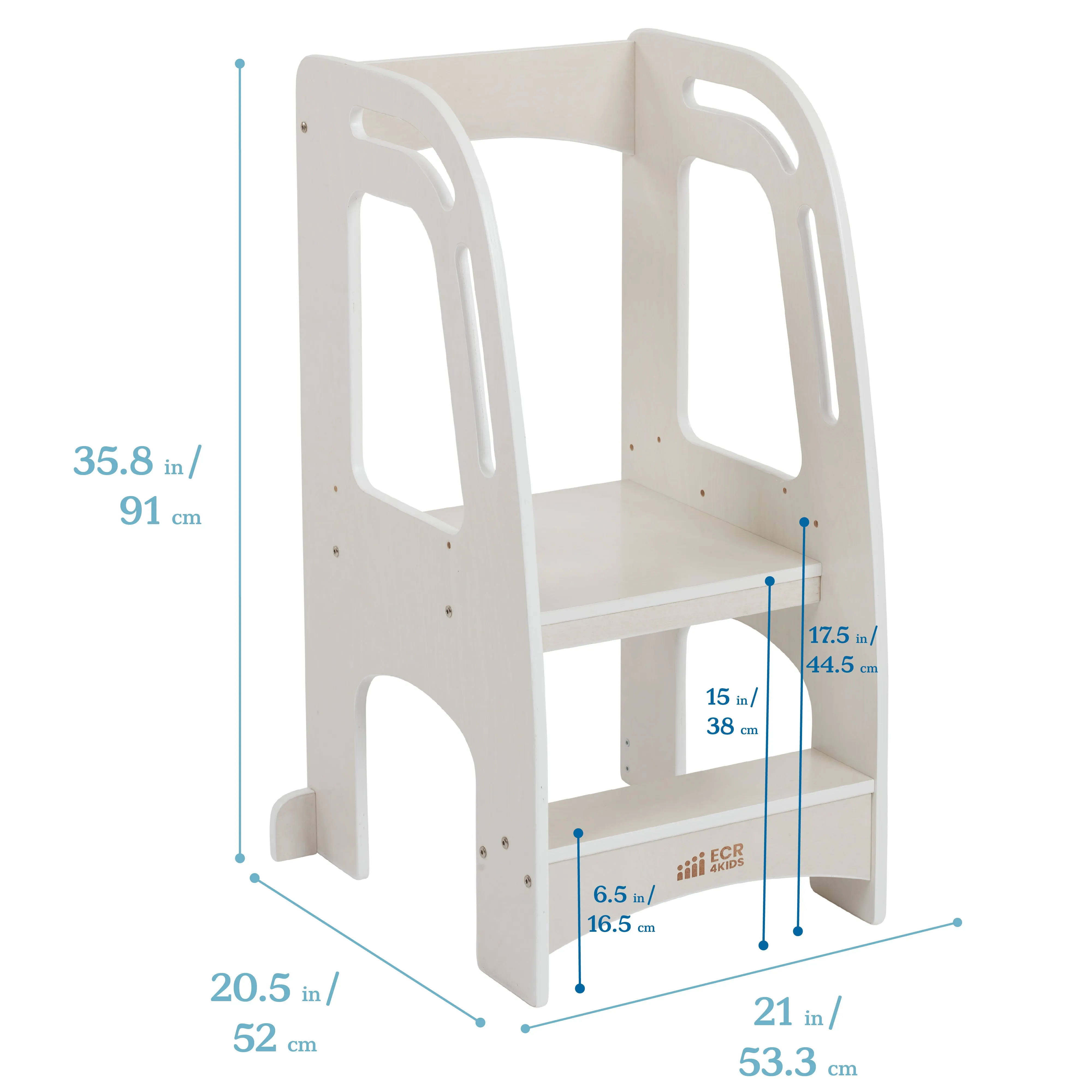 Chef's Helper Kitchen Tower, Step Stool