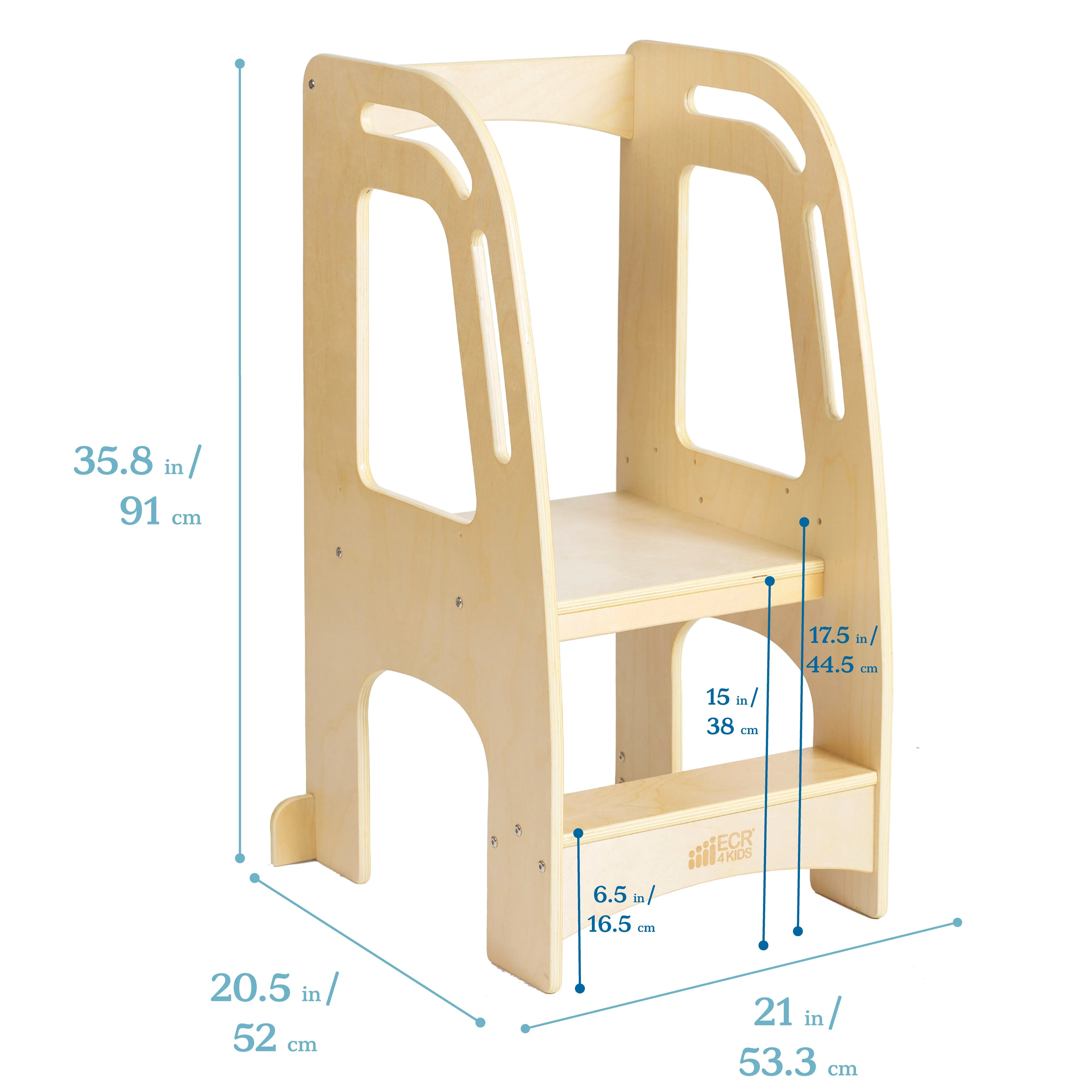 Chef's Helper Kitchen Tower, Step Stool