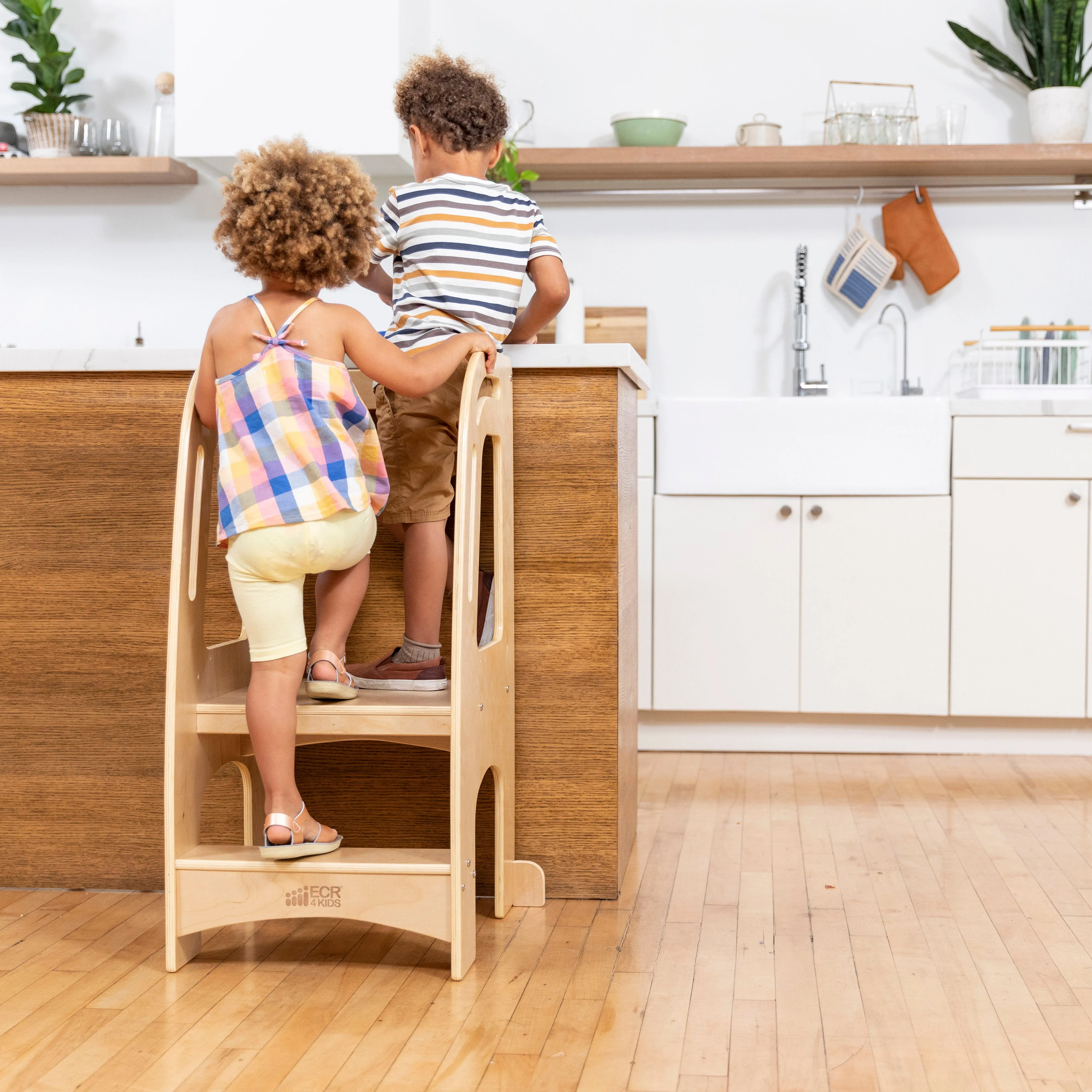 Chef's Helper Kitchen Tower, Step Stool