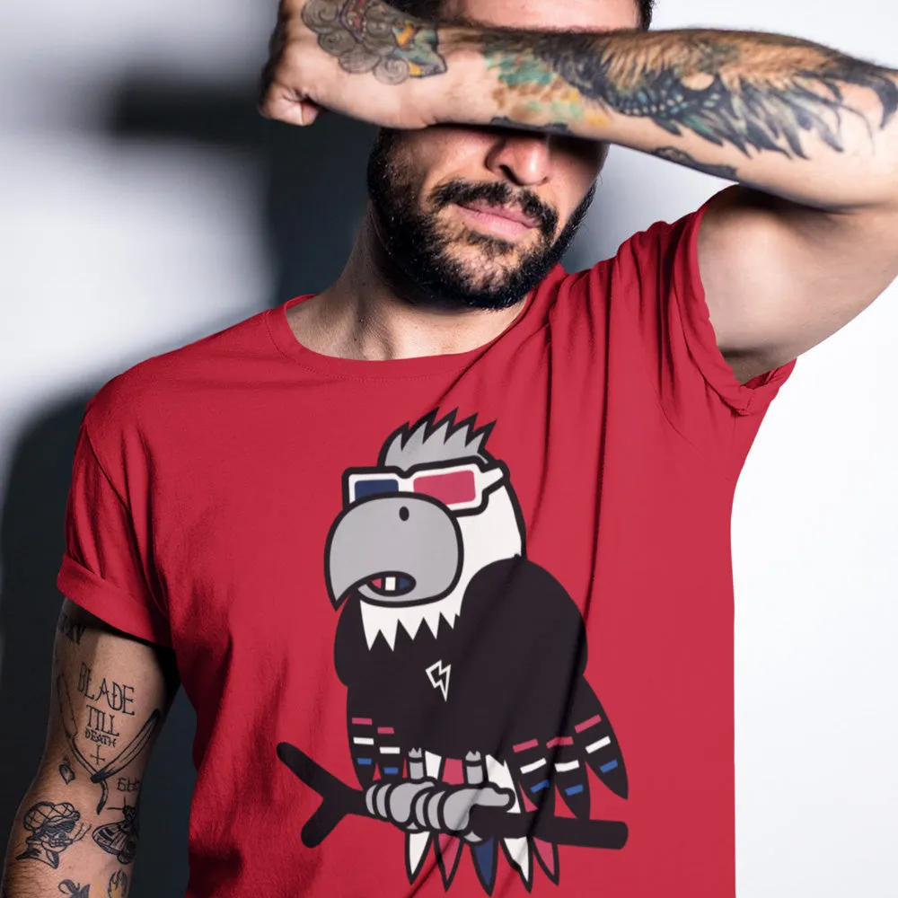 Chill Eagle Americana Tee