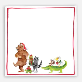 Christmas Parade Towel