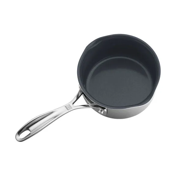 Clad CFX 1 QT Non-Stick Stainless Steel Ceramic Saucepan