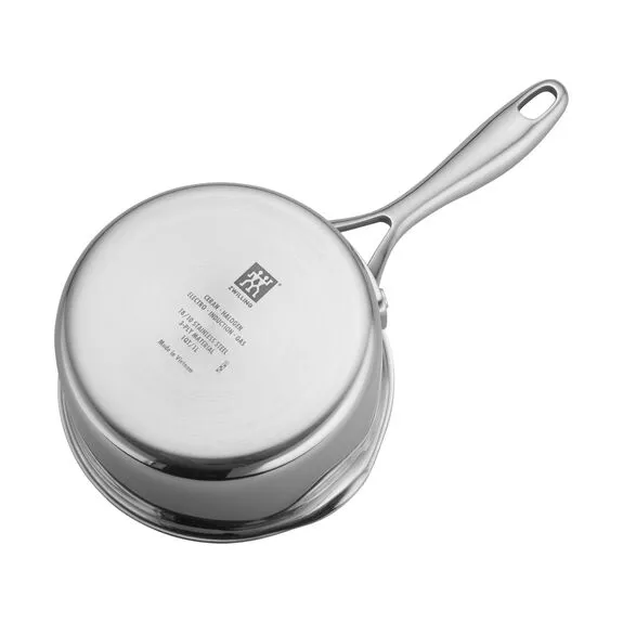 Clad CFX 1 QT Non-Stick Stainless Steel Ceramic Saucepan