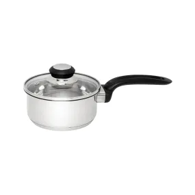 Classic Saucepan 14cm with Glass Lid