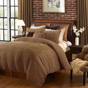 Clifton Houndstooth Bedding Set