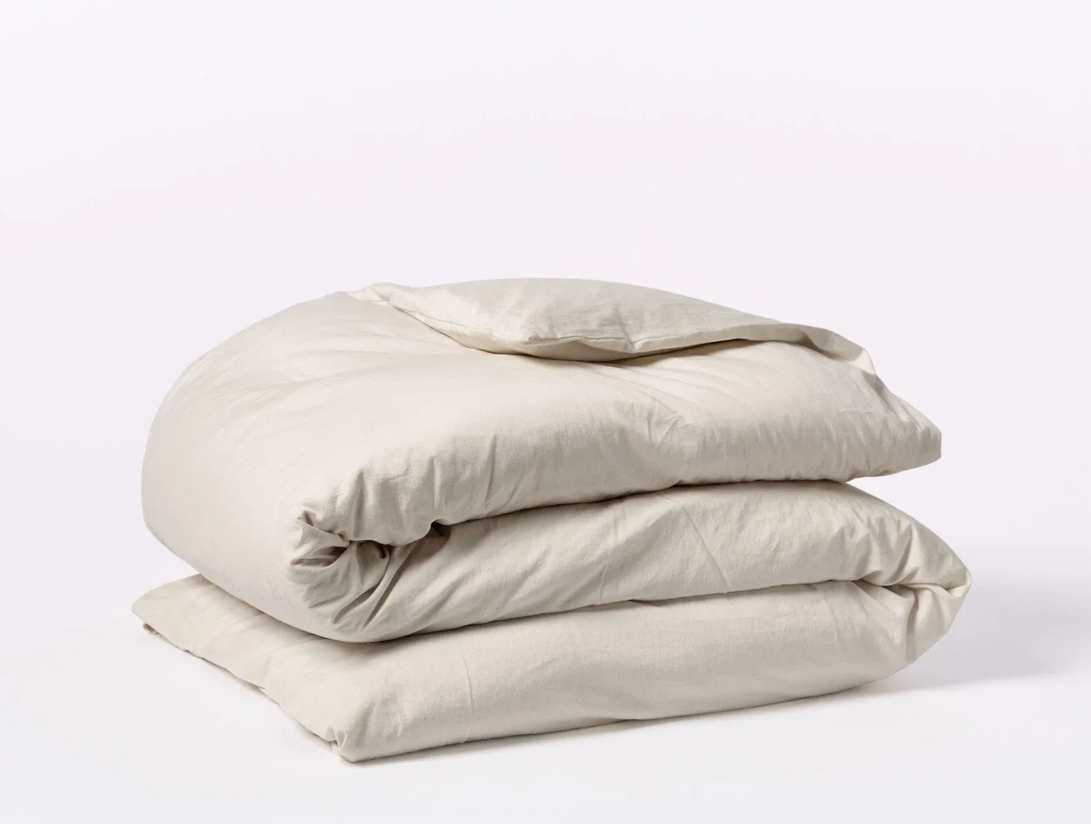 Cloud Soft Organic Sateen Duvet Cover