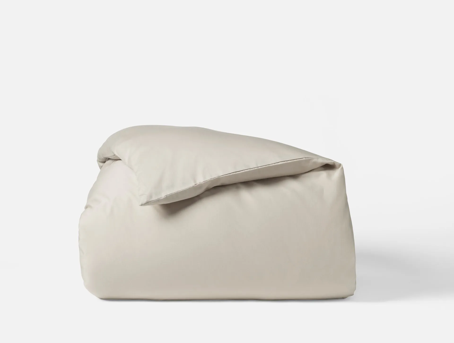 Cloud Soft Organic Sateen Duvet Cover