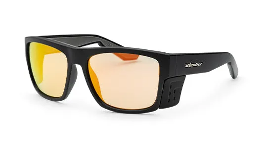 CLUTCH Safety - Photochromic Fire Red Orange Mirror