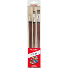 COLLEGE PAINT SET BAMBOO MAT