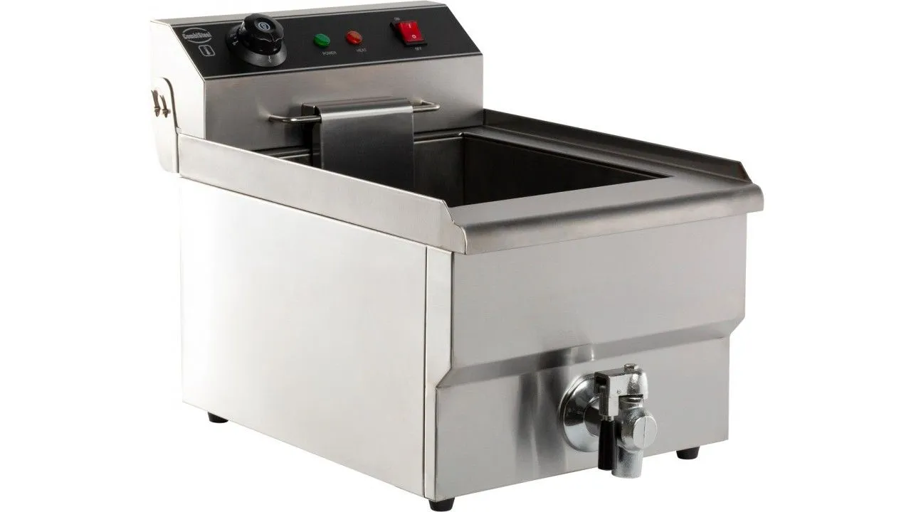 Combisteel Electric Counter Top Fryer Single Tank 8 Litre - 7455.1000