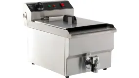 Combisteel Electric Counter Top Fryer Single Tank 8 Litre - 7455.1000