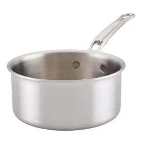 Commercial Clad Stainless Steel Saucepans