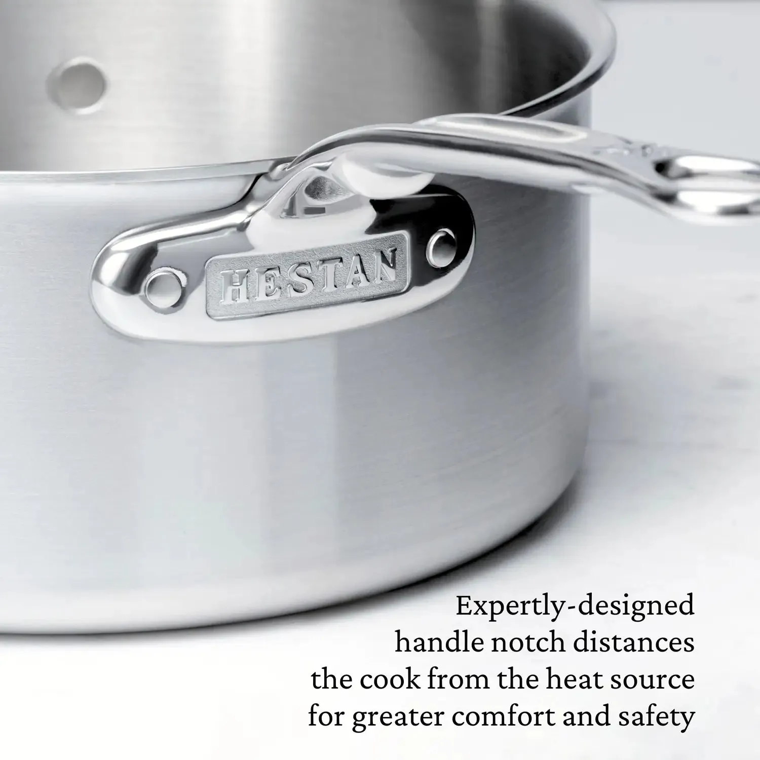 Commercial Clad Stainless Steel Saucepans